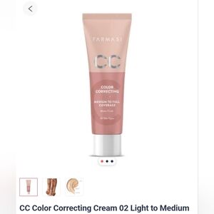 Farmasi CC Color Correcting Cream - Light to Medium